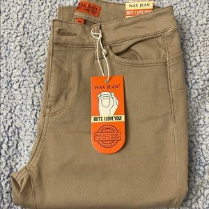 Khaki Jeans bought from fashion nova